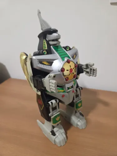 Megazord Dragonzord Power Rangers Bandai