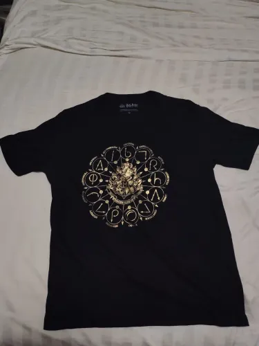 Camiseta Harry Potter preta