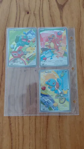 Cartinhas Pokémon raras
