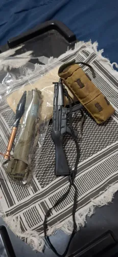 Kit militar  para bonecos  1/6 