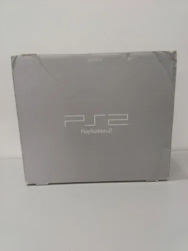 Vendo Console Sony Ps2 Modelo Japonês SCPH-39000 S Prata Semi novo 