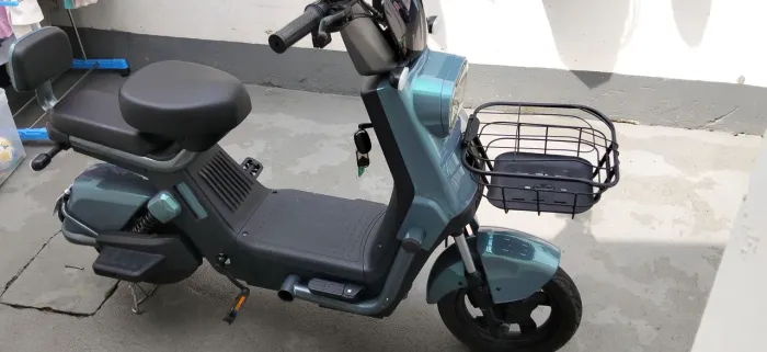 Scooter elétrica iBike