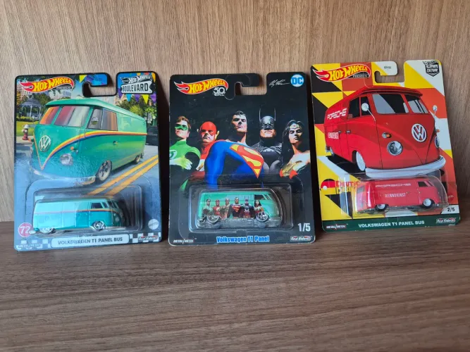 03 Hot Wheels 2018 Pop Culture Vw T1