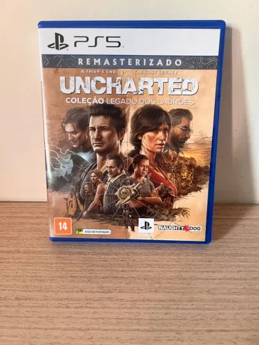 Uncharted Legado dos Ladrões p/ PS5
