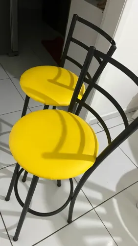 Vendo 3 banquetas altas