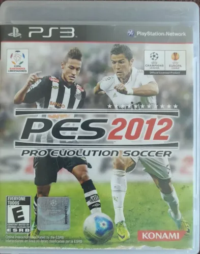 Troco ou Vendo PES 2012 PS3