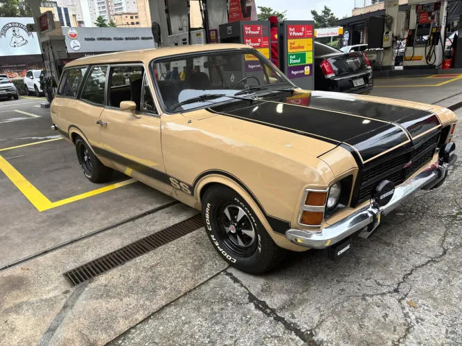Chevrolet Opala L/sl/ss/ 2.5/4.1 1979