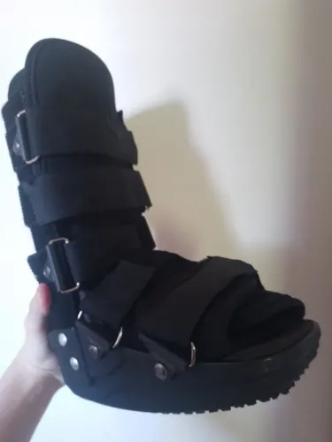 Bota imobilizadora comfort infantil