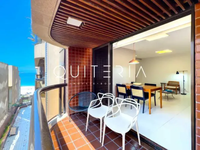 Apartamento para Locação e Venda Na Av. Vieira Souto Posto 10 com 2 Suítes 1 Vaga Portaria