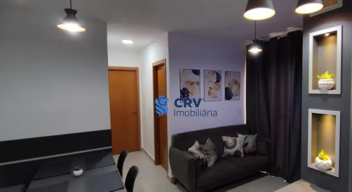 Apartamento com 2 dormitórios para alugar, 45 m² por R$ 3.050,00/mês - Gleba Palhano - Lon