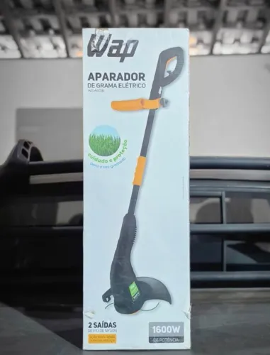 Aparador Grama Elétrico WAP 1600W 110v