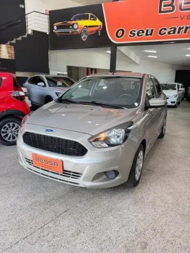 Ford KA 1.0 Se/se Plus Tivct Flex 5P 2017
