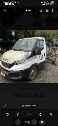 Peças iveco daily