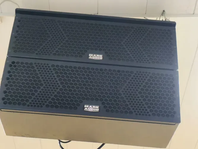 Caixas ativas Mark Áudio VMK6
