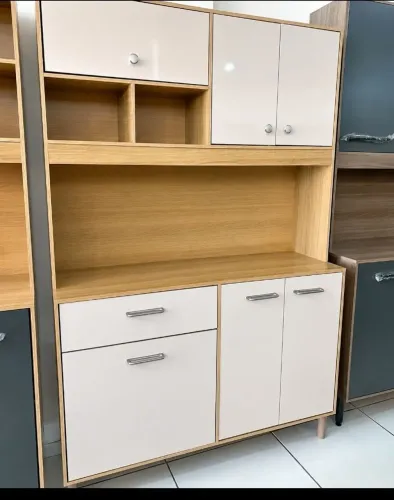 Armário de cozinha Off white novo