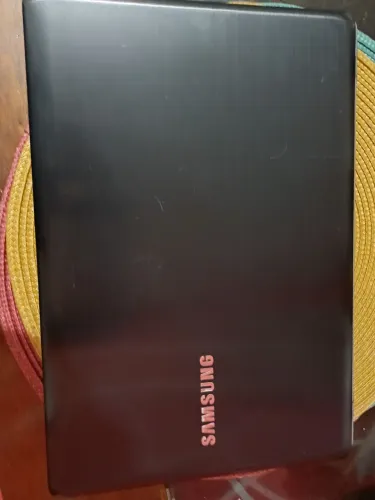 Notebook Samsung + ssd