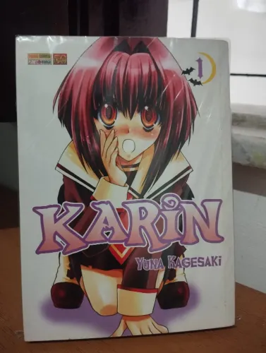 DOAÇÃO - Mangás Karin - volumes 01 e 02