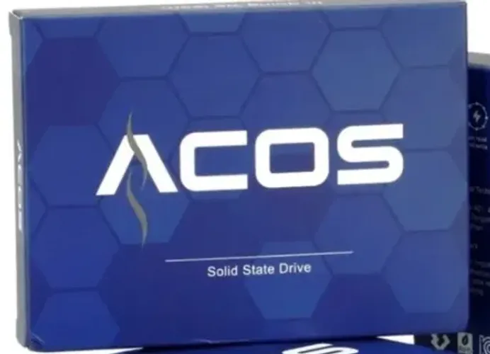 ssd acos lacrado 256gb