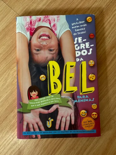 LIVRO BEL PARA MENINAS