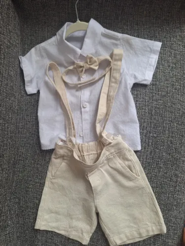 Conjunto batizado (menino)