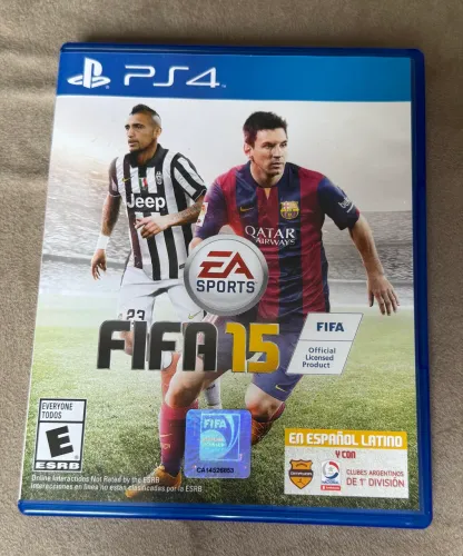 Jogo FIFA 15 para PS4 usado mídia física en espanhol latino