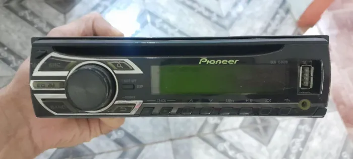 Tape e auto falante Pioneer 
