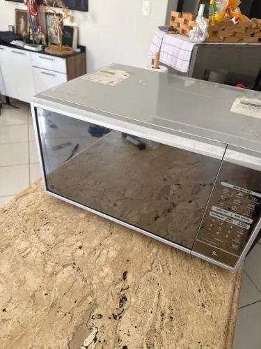 Microondas LG NÃO ESQUENTA