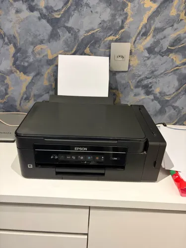 Impressora EPSON L396 + Cartuchos