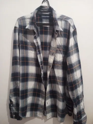 Camisa xadrez Calvin Klein