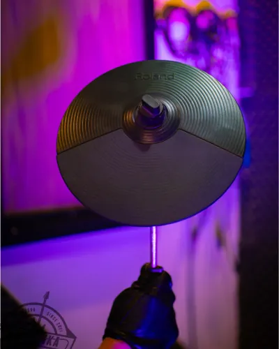 Pad de Bateria Eletrônica Roland