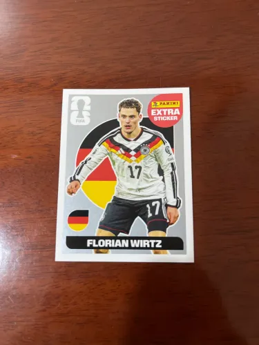 Figurinha Legend Florian Wirtz Prata Copa 2026