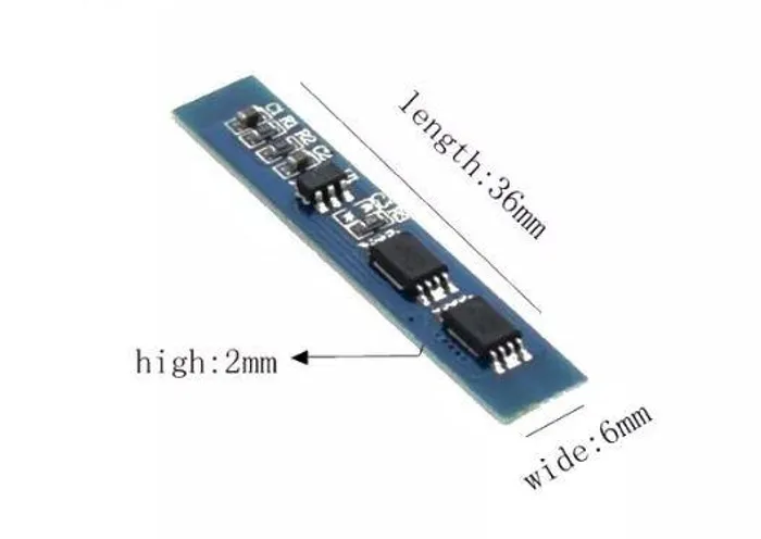 Placa Proteção Carga Bateria Lítio 18650 7.4-8.4v 2s 3a Bms  Arduino Automaçã COD-AM201 