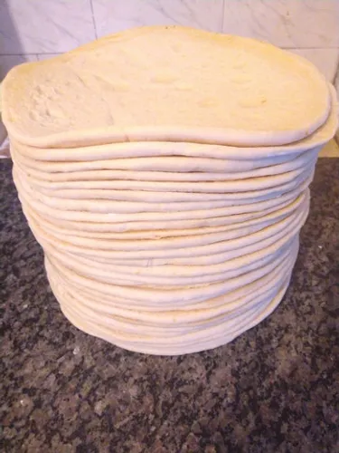 Massas pré assadas 