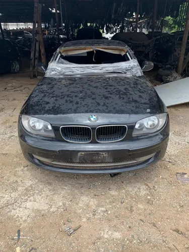 Sucata para retirada de peças Bmw 118 2010