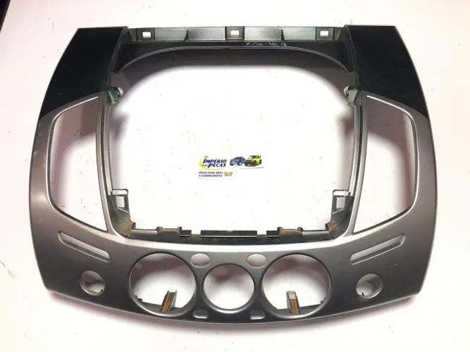 Moldura Central Painel Ar Condicionado L200 Triton 2014 #10254