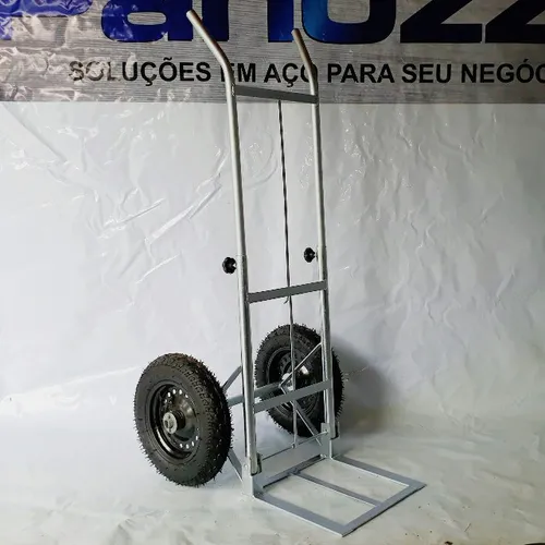 Carrinho Dobrável Roda 325-8 Fretes, carretos, entregas 