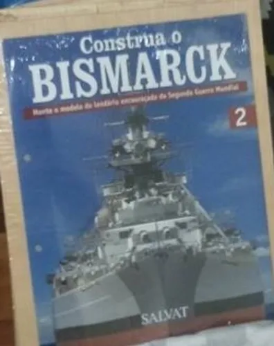 Navio Bismark para montar escala 1/200