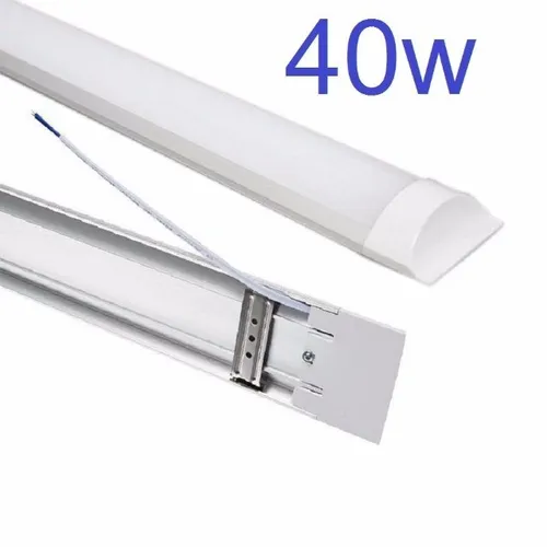Lâmpada Luminária Tubular slim- 40w (Promoção R$ 25,00 Atacado) Varejo JK eletrônicos)