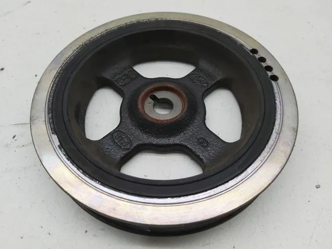 Polia virabrequim motor Hyundai hb20 1.6 16v 2018 orig
