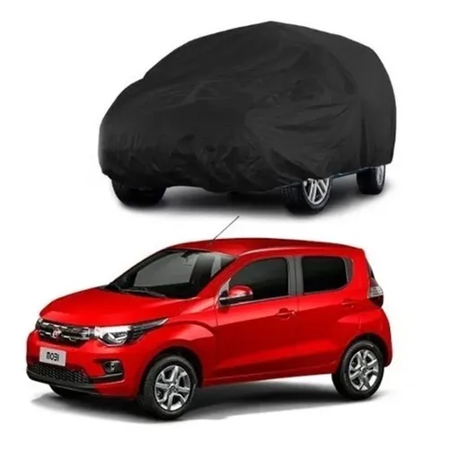 Capa De Couro Forrada Cobrir Carro Automotiva Protetora