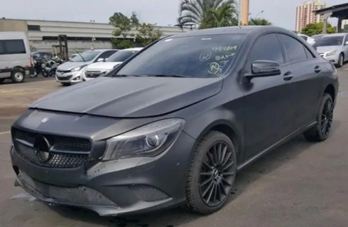 Mercedes CLA 200 2016 Sucata para retirada de peças