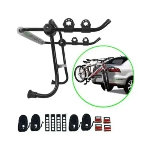 Transbike Universal Premium Com Presilha De Borracha - P/ 2 Bike