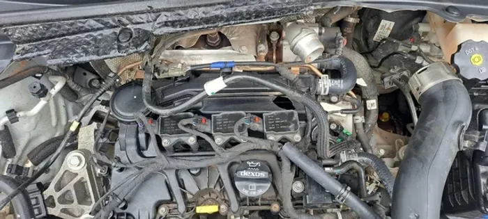 Motor Parcial Chevrolet Onix 1.0 3cc Turbo 116cvs 23.000Km - Rs Auto Peças
