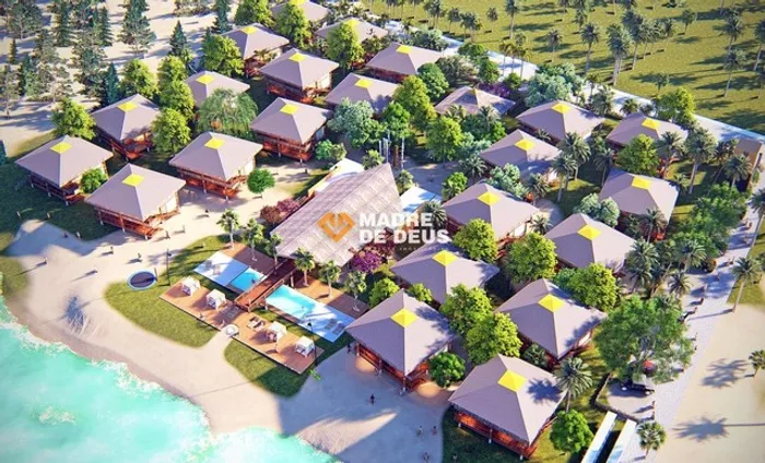 Bangalô lindíssimo em Guajiru com 51m² - Itarema