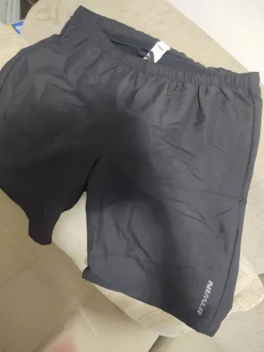 Short Masculino de Ciclismo MTB Black - Decathlon