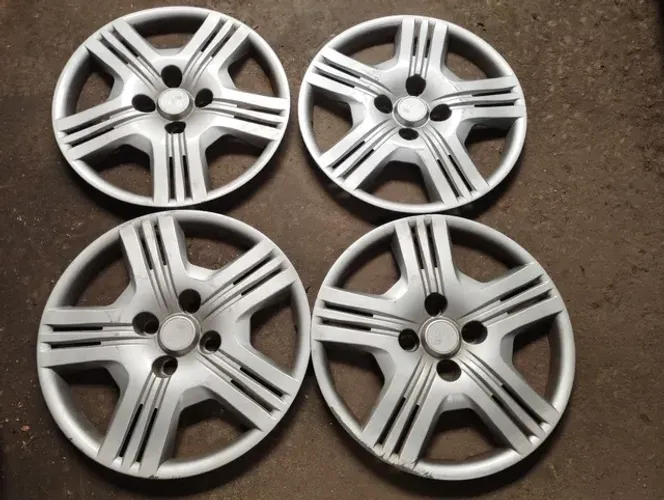 Jogo de Calotas VW GM Honda 4x100 aro 15 