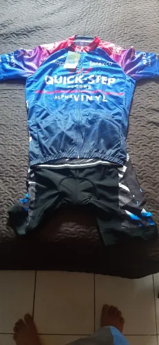 Conjunto de roupa de ciclismo 
