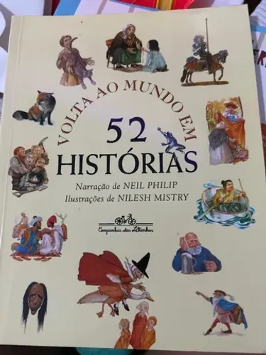 Volta ao mundo 52 histórias