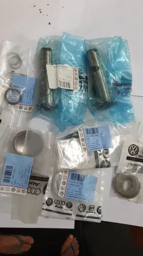 Kombi kit pinos embuchamento da suspensão nova original vw