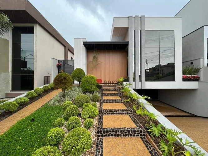 Casa com 3 dormitórios à venda, 250 m² por R$ 2.150.000,00 - Residencial Alto do Castelo -